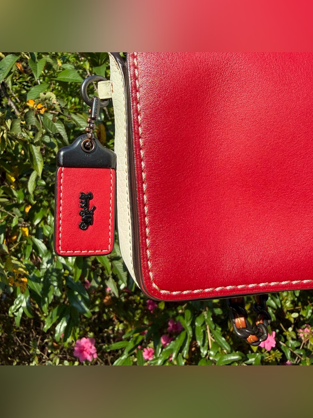 Coach Dinky In Colorblock 56263 - Picture 3 of 11